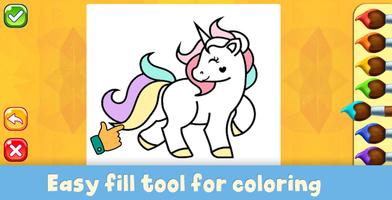 Easy Coloring for Kids ảnh chụp màn hình 1