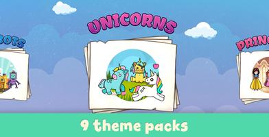 Easy Coloring for Kids اسکرین شاٹ 2