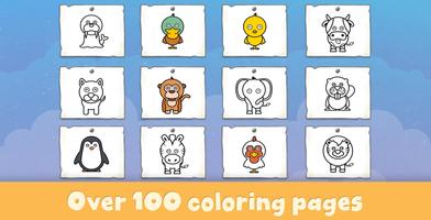 Easy Coloring for Kids Ekran Görüntüsü 3