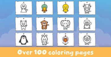 Easy Coloring for Kids اسکرین شاٹ 3
