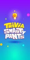 Trivia Smarty Pants الملصق