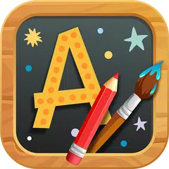 ABC Tracing for Kids Free Games アプリダウンロード