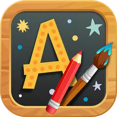 ABC Tracing for Kids Free Games APK Herunterladen