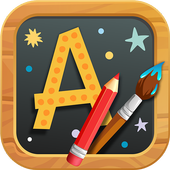 ABC Tracing for Kids Free Games आइकन