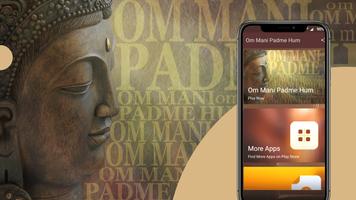 Om Mani Padme Hum Mantra Plakat