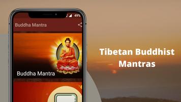 Buddha Mantra Plakat
