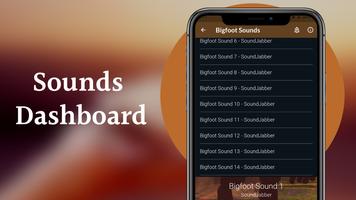 Bigfoot Sounds Screenshot 1