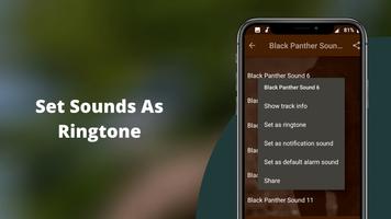 Black Panther Sounds ảnh chụp màn hình 2