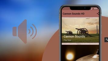Cannon Sounds capture d'écran 1
