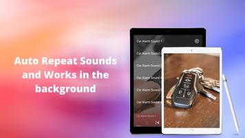 Car Alarm Sounds & Ringtones captura de pantalla 3