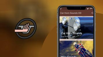Car Horn Sounds ảnh chụp màn hình 1