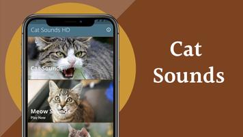 Cat Sounds - Meow Sound स्क्रीनशॉट 1
