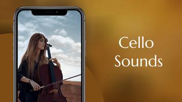 Cello Sounds Plakat