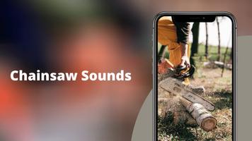 Chainsaw Sounds Plakat