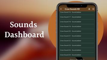 Crow Sounds -Calls & Ringtones ảnh chụp màn hình 2