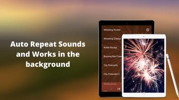 Fireworks Sounds Ekran Görüntüsü 2
