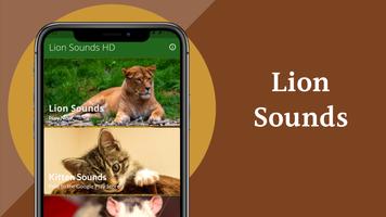 Lion Sounds 스크린샷 1