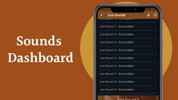 Lion Sounds 스크린샷 2