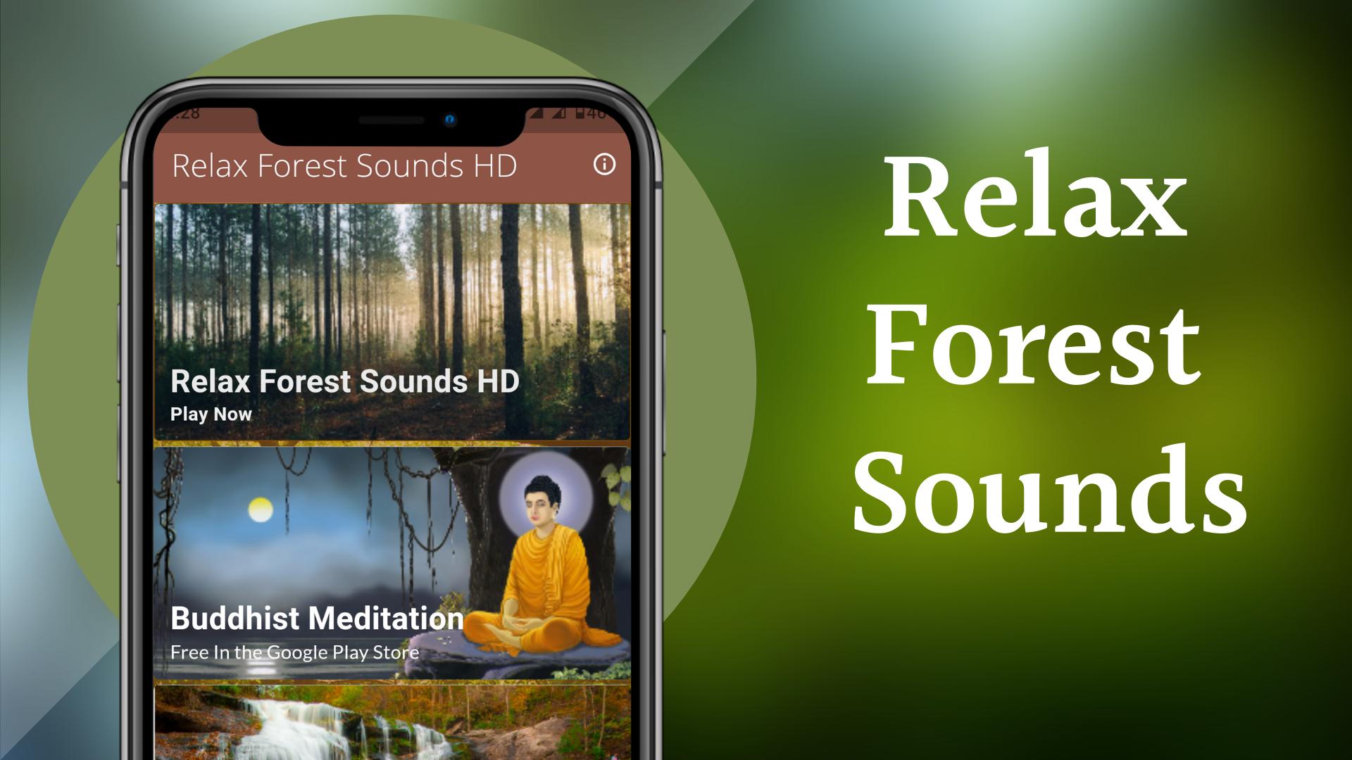 Скачать Relax Forest Sounds - Nature S APK для Android - Последняя Версия