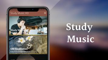 Study Music Plakat