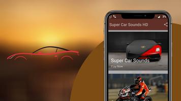 Supercar Sounds Plakat