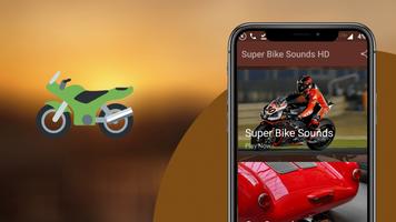 Super Bike Sounds Plakat