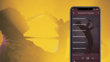 Saxophone Sounds ảnh chụp màn hình 3