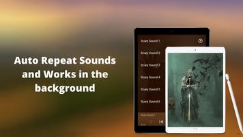 برنامه‌نما Scary Sounds عکس از صفحه