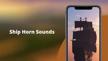 Ship Horn Sounds Plakat