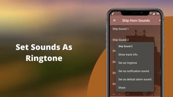 Ship Horn Sounds Screenshot 2