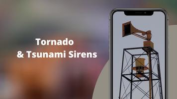 Tornado & Tsunami Sirens Plakat