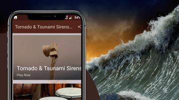 Tornado & Tsunami Sirens اسکرین شاٹ 1