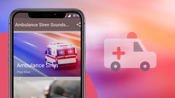 Ambulance Siren Sounds پوسٹر