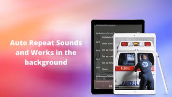 Ambulance Siren Sounds скриншот 2