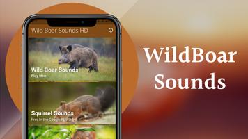 WildBoar Sounds - Hunting call ảnh chụp màn hình 1