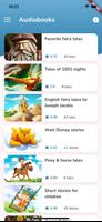 Audio Books & Music for kids plakat