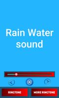 Rain Water sound Affiche