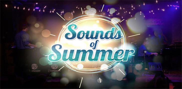 Sound of summer poster