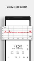 Sound Meter Level dB, Noise Measurement App capture d'écran 1