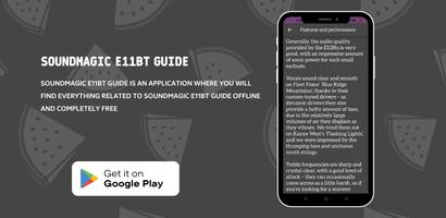 SoundMAGIC E11BT Guide Screenshot 3