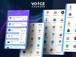 Voice Changer captura de pantalla 1