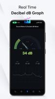 Sound Meter & Decibel dB Meter تصوير الشاشة 1