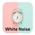 White Noise Clock Sleep Sounds Clock