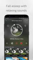 White Noise Wind Sleep Sounds imagem de tela 2