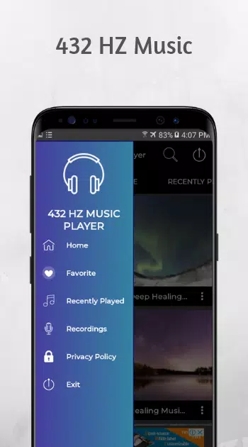 Music player 432 hz frequency APK for Android Download