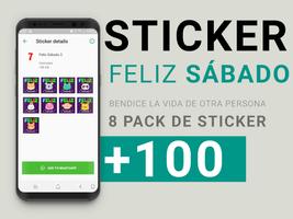 Sticker de Feliz Sabado Sticker Adventistas capture d'écran 1
