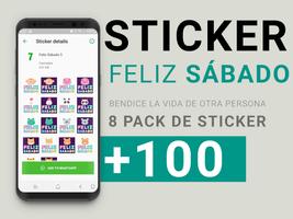 Sticker de Feliz Sabado Sticker Adventistas capture d'écran 2