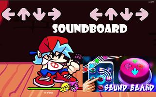 Friday Night FNF Soundboard Music Affiche