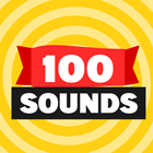 آیکون‌ 100 Sounds - Funny and Animals