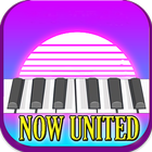 Now United Piano Tile icon